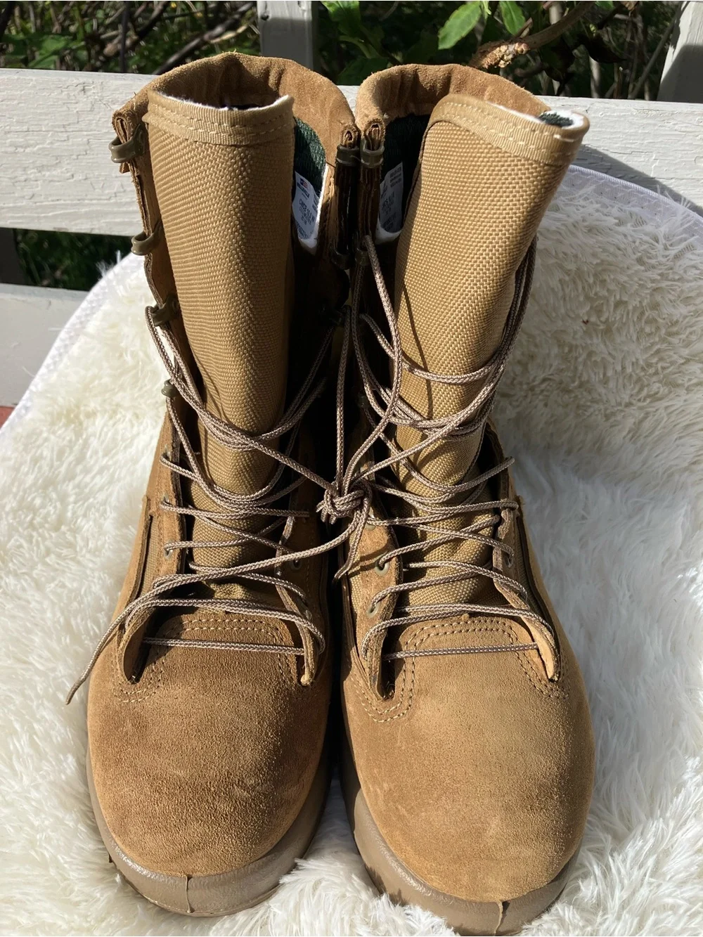 NWOT Belleville Cold Weather Men’s Size 10 W CWCB Gore-Tex Vibram Sole Boots
